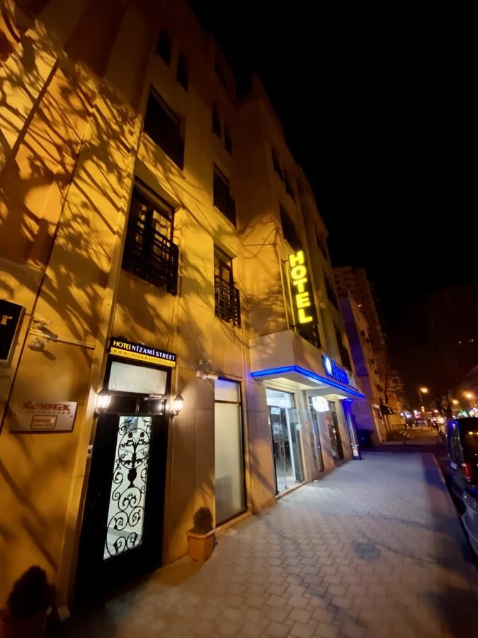 Отель Nizami Street Hotel Баку-8